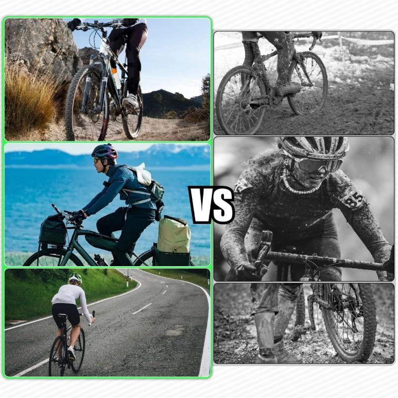 1 Set of Bicycles Front Rear Mud Guard for Mountain Bikes Bicycles Mud Guard Adjustable Bicycles  Front Rear Mudguards
