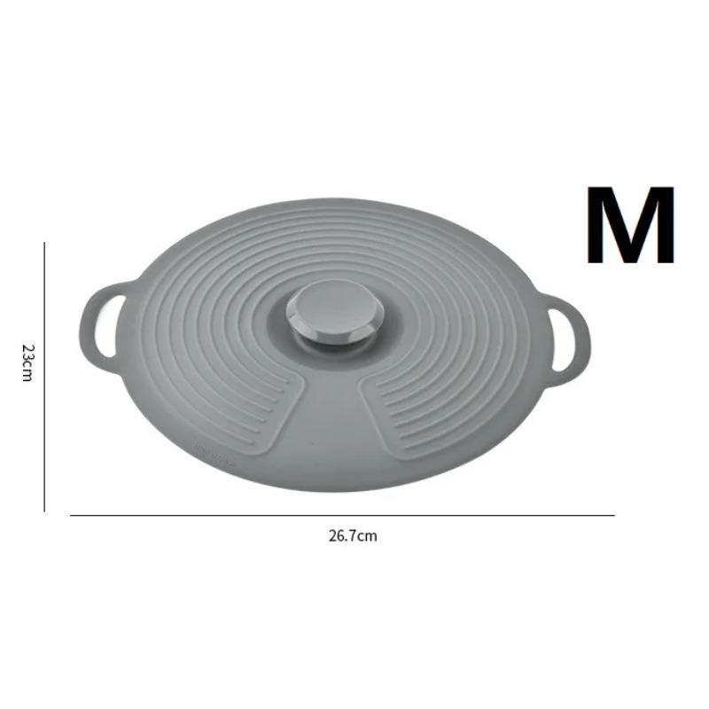 Silicone Bowl LIDS, Microwave Splash LIDS, Reusable Heat-resistant LIDS, Suitable for Bowls, Plates, POTS, Pans, Stove Tops, Ove