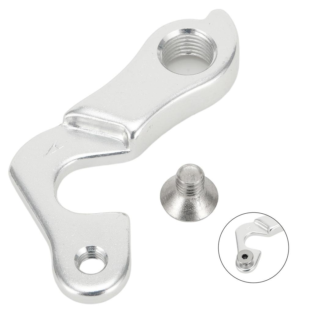 2 X Screw Bicycle Tail Hook Bicycle Tail Hook Derailleur Hanger