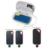 B03C Bolsa Porta SSD Sleeve para E61 E60 Porta-armazenamento SSD Protetor Interno Macio