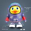 Dancing Duck Plaything Electric Musical Dancing Duck Educational Toy Space Duck Toy Gifts for