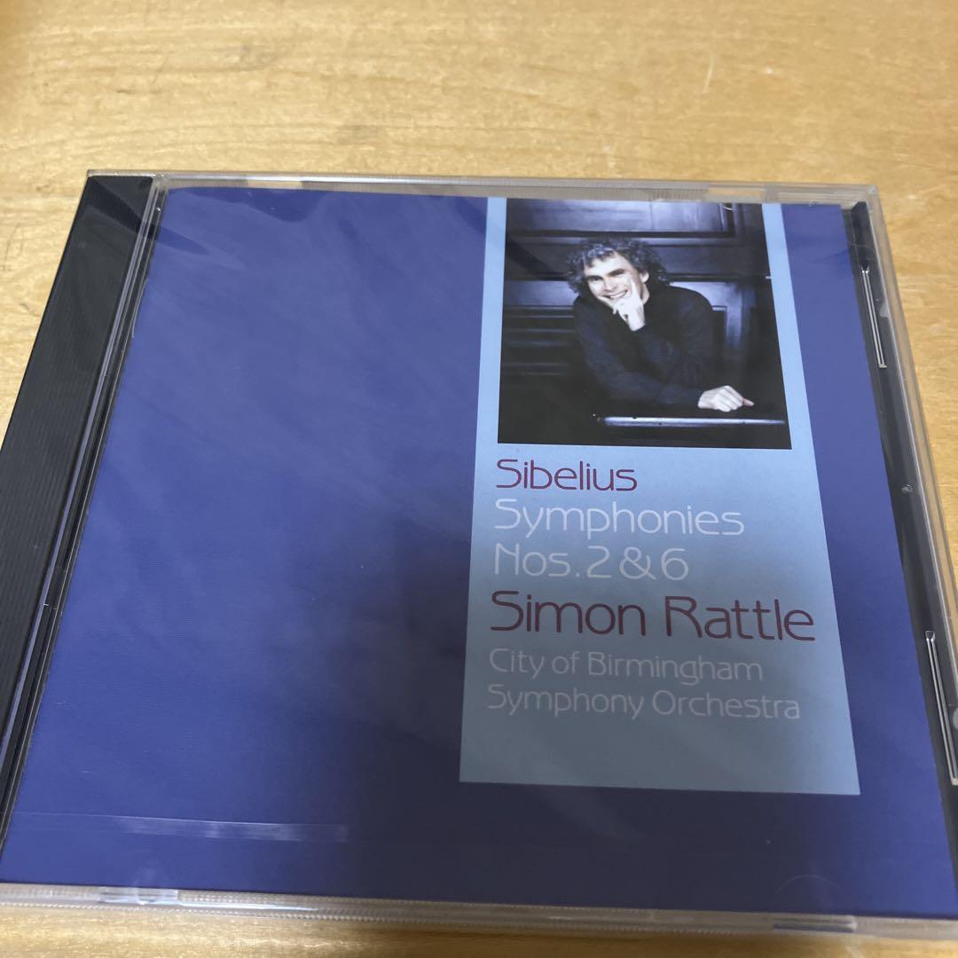 

[ВИКОРИСТАНО] Симфонія № Сібеліуса. 2 Ні. 6 компакт-дисків