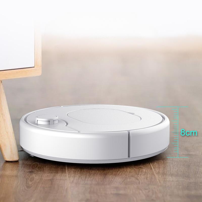 Sweeping Robot, Household Three-in-one Cleaning Machine, Rechargeable Smart Vacuum Cleaner, Small Household Appliances
