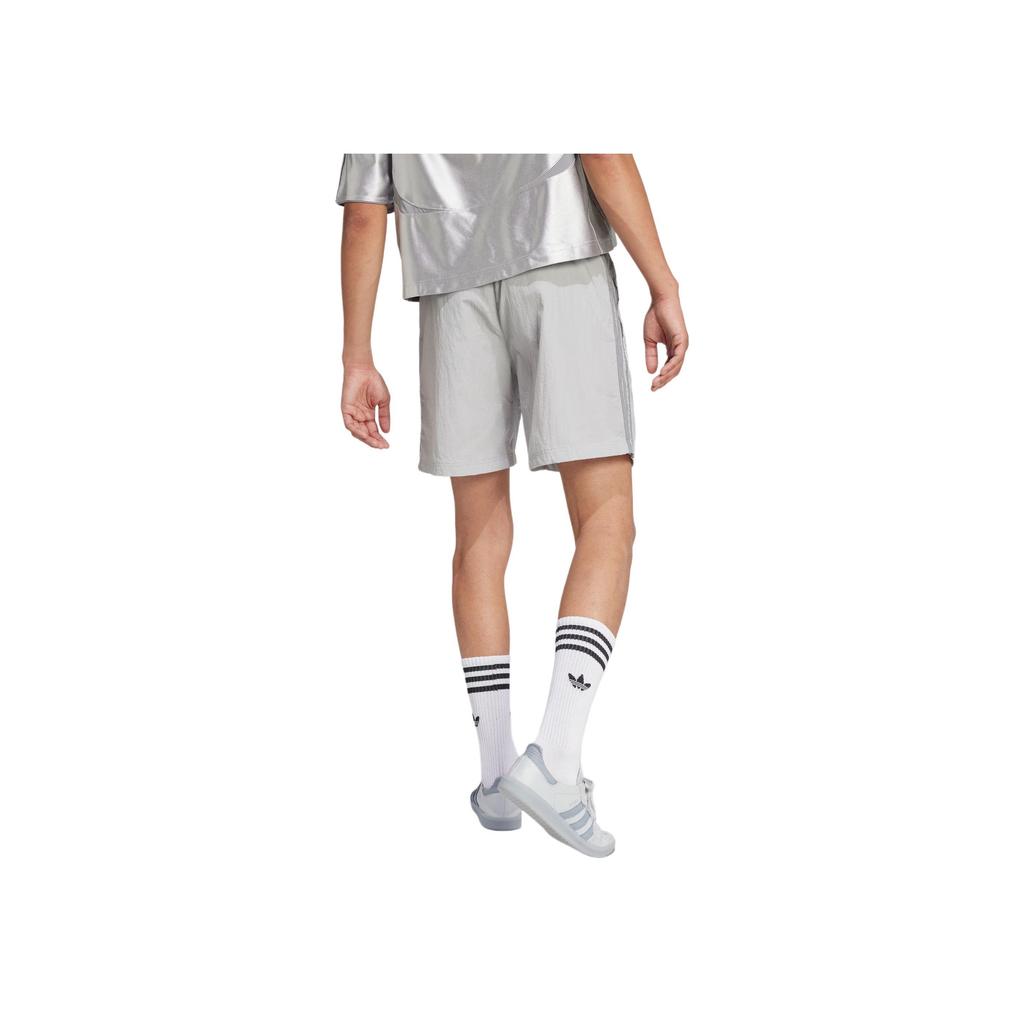 Adidas Originals Adicolor 2000s Fashion Soft Comfortable Casual Sports Shorts Men Shorts Light-Gray Gray JP1132