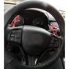 Aluminum ASteering Wheel Shift Paddle Shifter Extension Cover for Honda Civic 10th Accord 10th Gen 2018- CR-V 5th 2017-
