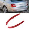 Für Skoda Octavia 5E A7 Limousine 2013 2014 2015 2016 2017 Auto Rückstoßfänger Reflektoren 5E5945105 5E5945106