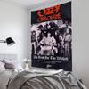 Ozzy Osbourne Bedroom Tapestry