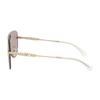 Cyprus Mk 1149 1014vs 37mm Womens Pilot Sunglasses Shiny Light Gold