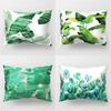 30x50cm Grün Tropische Blätter Pflanze Kissenbezug Wohnzimmer Stuhl Heimdekoration Regenbogen Blume Frucht Sofa Kissenbezug