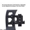 Adjustable Archery Laser Sight Bracket Aluminium Alloy Archery Bow Sight Scope Bracket for Composite Bow Reverse Bow