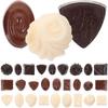 30pcs Fake Chocolate Artificial Food Chocolate Realistic Chocolate Props Random Style