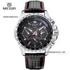 MEGIR Men's Luminous Sports Casual Watch with Decorative Subdials