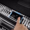 Trunk Guard Boot Protection Plate For Volkswagen Tiguan MK2 Car Threshold Guard Protective Bar Guards Stainless Steel
