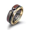 Anime Black Saber Altria Pendragon Cosplay Ring Unisex Couple Adjustable Rings Accessories Jewelry Gift