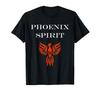 Humor Phoenix Animals Simple Fire Bird Spirit Phoenix T-Shirt