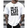 European Size Mens TShirt Comfortable Crew Neck Casual Polyester ShortSleeves Soft Breathable Top Menswear Tshirt Summer Spring Streetwear