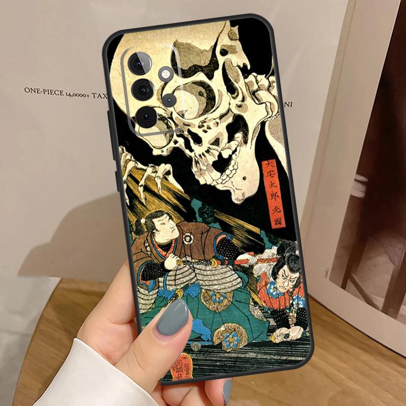 Japanese Style Art Japan For Samsung Galaxy A53 A33 A13 A23 A15 A25 A35 A55 A51 A71 A12 A32 A52 A14 A34 A54 Case