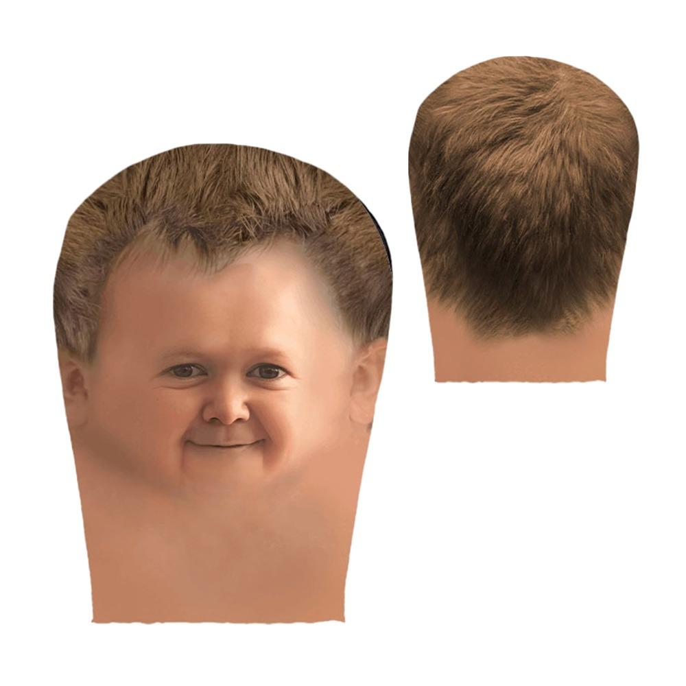 Headgear 3D Full Face Mask Double-sided Printing Riding Scarf COS Head Mask