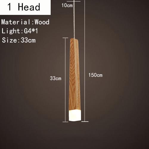 

Подвесной светильник из дерева в китайском стиле, современный ресторан, чайный магазин, ресторан Hot Pot, кафе, простой и красивый, креативный светодиодный светильник