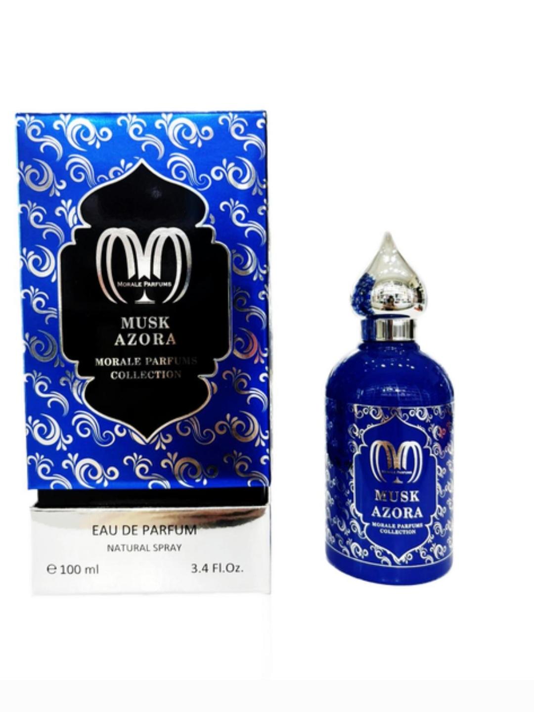 

Жіноча парфумована вода Morale Parfums Musk Azora Unisex 100 ml