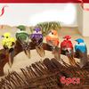 6Pcs Artificial Birds Fake Foam Animal Simulation Feather Birds Models DIY Wedding Home Garden Ornament Decoration Tree Decor