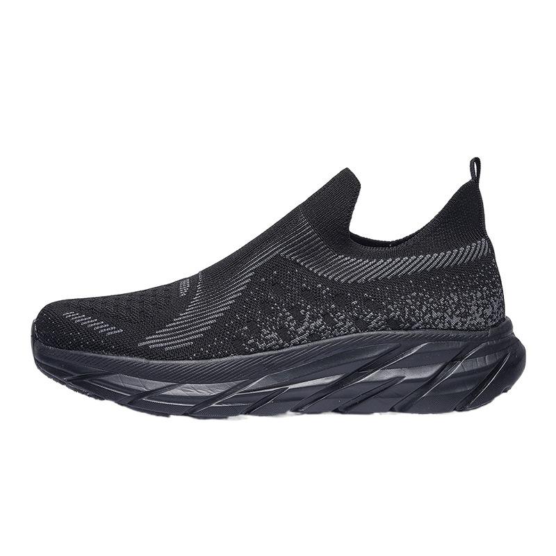 Large Size Couple Flying Woven Casual Sneakers Flying Woven Men's and Women's Shoes Net Shoes Large Size Men's Shoes Casual Shoes Sneakers