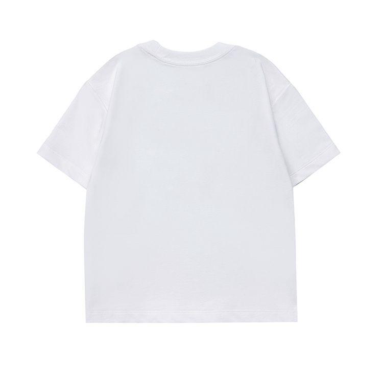 Customizable Kids' UV Protection Quick-Dry T-Shirt In 230g Cool Cotton, Short-Sleeved, Moisture-Wicking for Boys & Girls