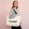Large Capacity Women's Canvas Shoulder Bag - Yoga, Travel, Handbag - New Design