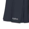 MALBON GOLF Variation Pleated Belted Skirt Navy (Woman)
