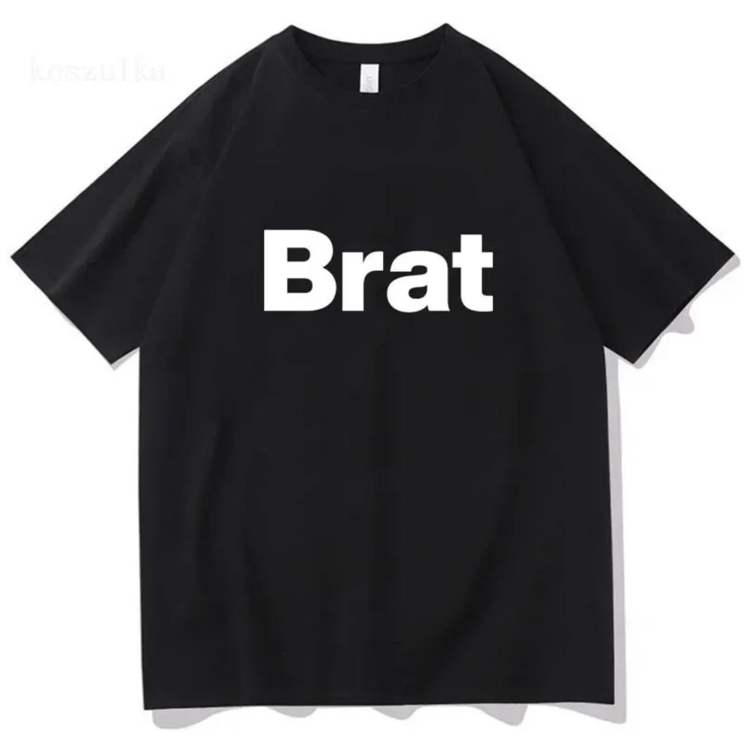 

T Shirt Fashion Men Harajuku Letter Print Green Tshirt Unisex High Quality Vintage Cotton Tees Shirts S чёрный