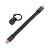 Short Type C Cable PD 60W Fast Charging 40Gbps Data Transfer USB 4.0 Type C To Type C Short Cord for