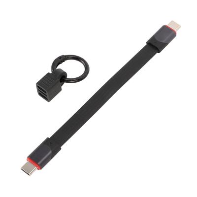 Kurzes Typ-C-Kabel PD 60W Schnellladung 40Gbps Datenübertragung USB 4.0 Typ C auf Typ C Kurzes Kabel