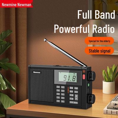 Newman FM Повнодіапазонний плеєр для прослуховування англійської T6607 Штепсель CN (адаптер в комплекті)