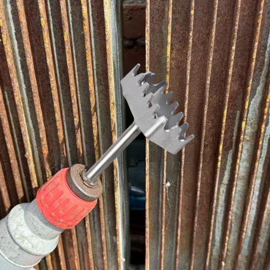 Instrument de tăiere a găurilor pătrate, design ergonomic de înaltă rezistență, tip 86, pentru decuparea cutiei de joncțiune, ferăstrău, tăietor de sloturi pentru soclu, instrument de tăiere a găurilor