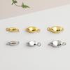 S925 Sterling Silver DIY Pearl Bracelet/Necklace Clasp Connector