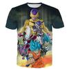 Japanese Anime Dragon Ball Z Goku Vegeta Super Saiyan God Blue