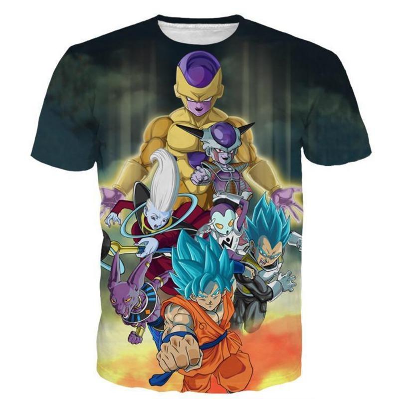 Japanese Anime Dragon Ball Z Goku Vegeta Super Saiyan God Blue