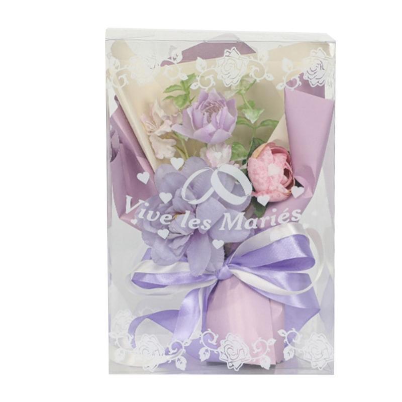 Essential Artificial Bouquet Vintage Wedding Bridesmaid Holding Flower