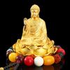 Alloy Lotus Guanyin Car Perfume Ornament - Thousand-hand Guanyin Interior Accessory