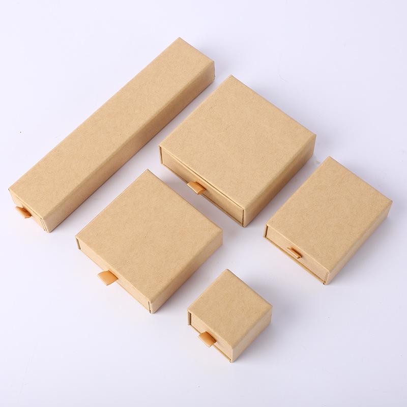 2.5cm Drawer Jewelry Box for Bracelets, Earrings, Pendants - Ornament Packaging & Storage Box