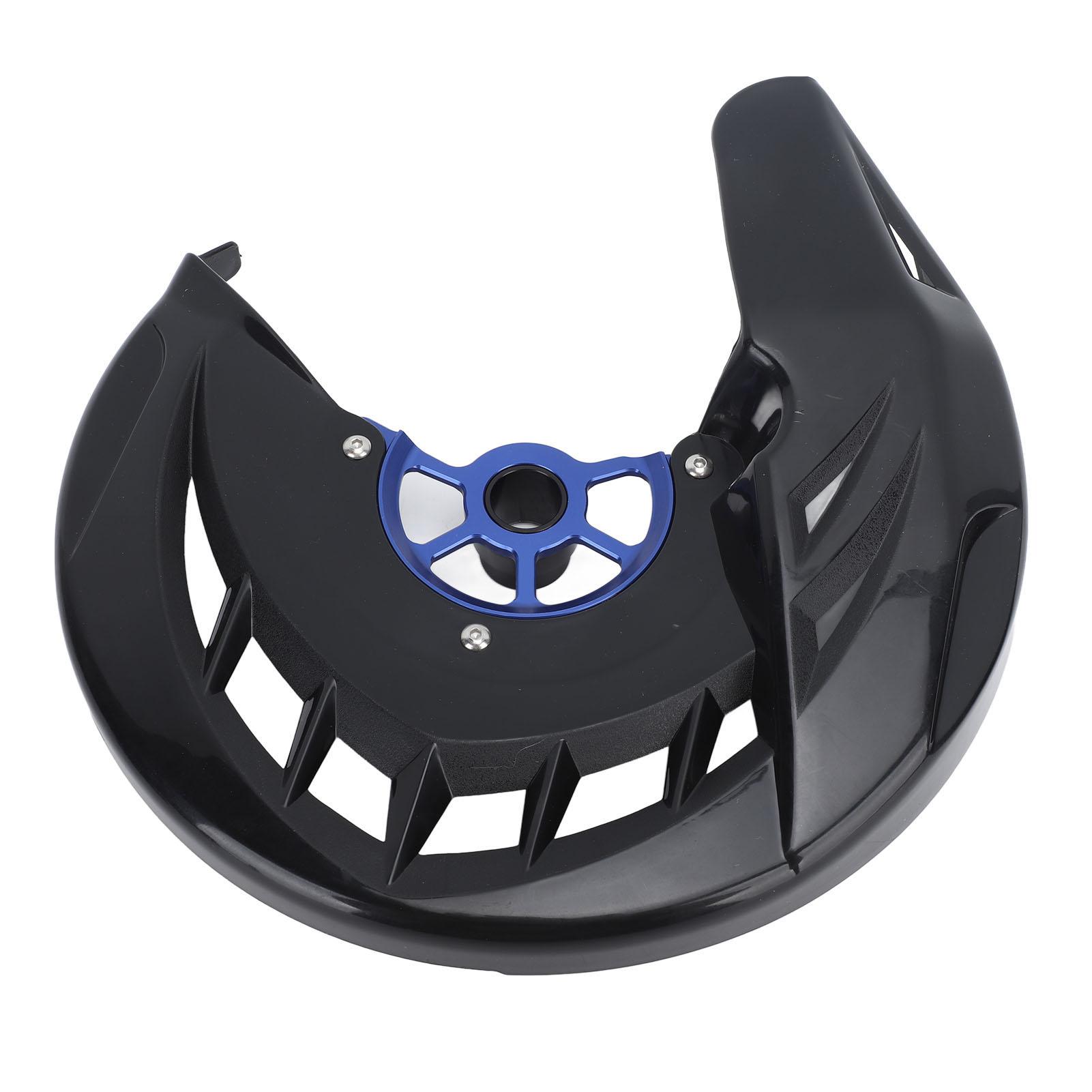 

Front Brake Disc Guard Cover Protector 22mm Shaft Diameter Fit for 125‑530 SX SX‑F SX‑F Factory Edition Black Blue Core
