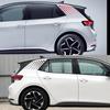 2 ks samolepek na C sloupek karoserie auta pro Volkswagen VW ID.3 ID3 GTX styl teček DIY vinylová fólie dekorativní samolepky auto tuningové příslušenství