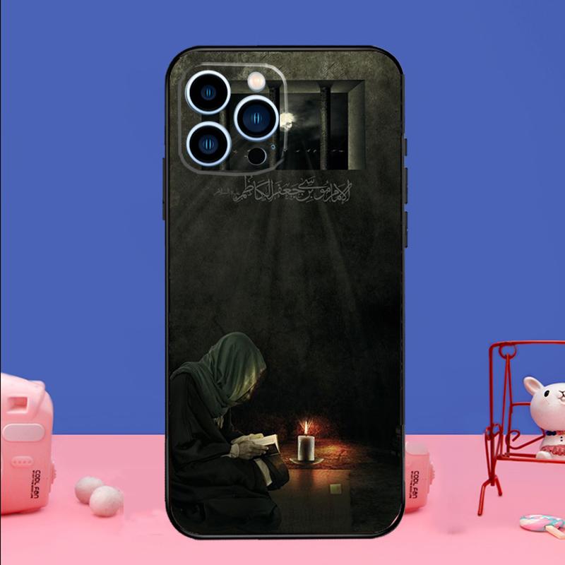 Islamic Hz Ali Phone Case For iPhone 17 Air 16 15 14 11 12 13 Pro Max 13 Mini 15 16 Plus 16e Bumper Cover