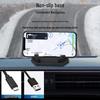 Magnetic Wireless Car Charger & Holder for Apple 13/12/14 - Fast Charging