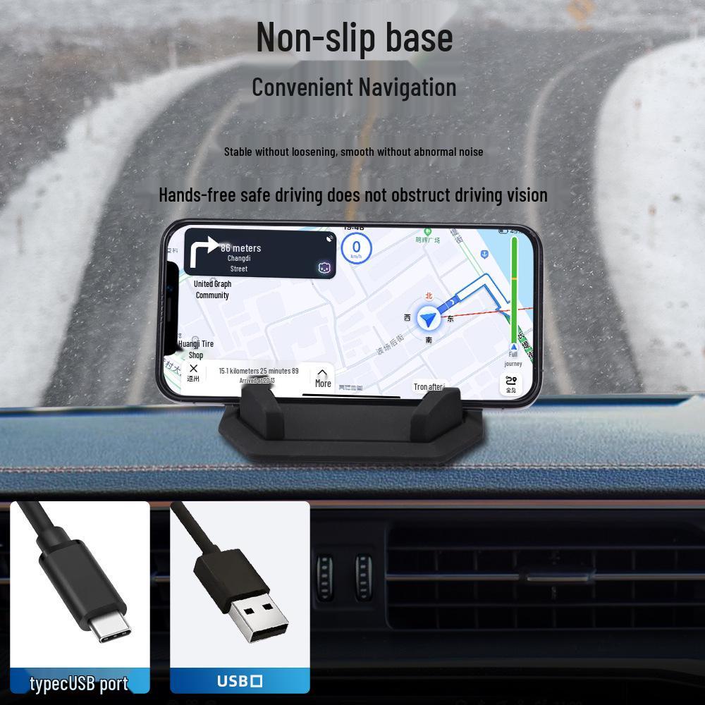 Magnetic Wireless Car Charger & Holder for Apple 13/12/14 - Fast Charging