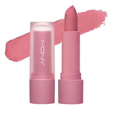 Пудрова матова помада McQueen New York, 01 рожевий душ, 3,5 г, 1 шт.