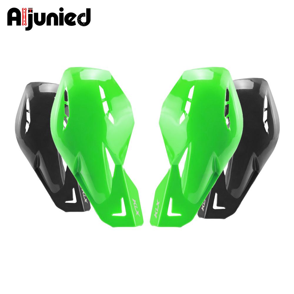 

Kawasaki KLX250/140L Motorcycle Handguard & Windshield Accessories 6th Gen Handguard Disc KLX Black