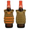 Beer Bottle Mug Decorative Sleeve Insulated Drop-proof Beer Mini Vest Tactical Antifreeze Water Bottle Protective Cover 4