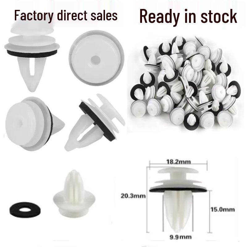 

Door Panel Clips for BMW E34 E36 E38 E39 E46 M3 Models 10 pcs/bag