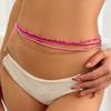 jewelry set boho Sexy Multiple layers Elasticity String beads waist chain for Women Charm Summer Beach Belly chain Body gift